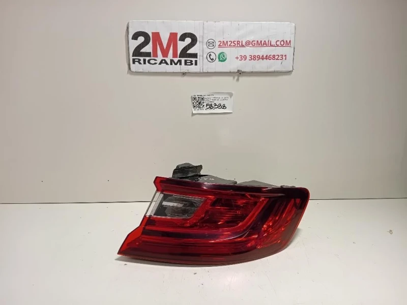 Fanale POST DX 265509578R Renault Mégane IV 2016