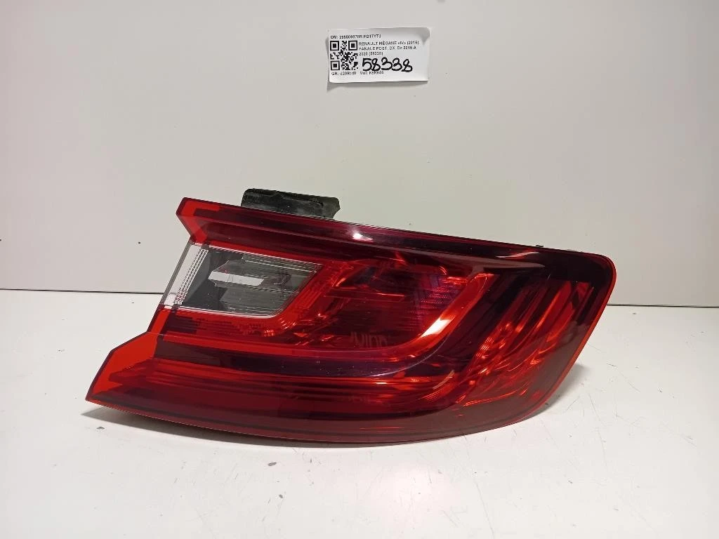 Fanale POST DX 265509578R Renault Mégane IV 2016