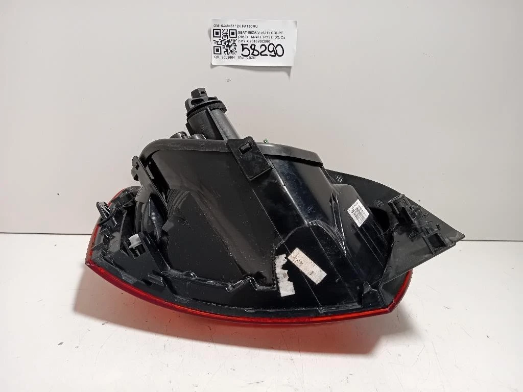 Fanale POST DX 6J4945112K Seat Ibiza V 6J1 Coupe 2013