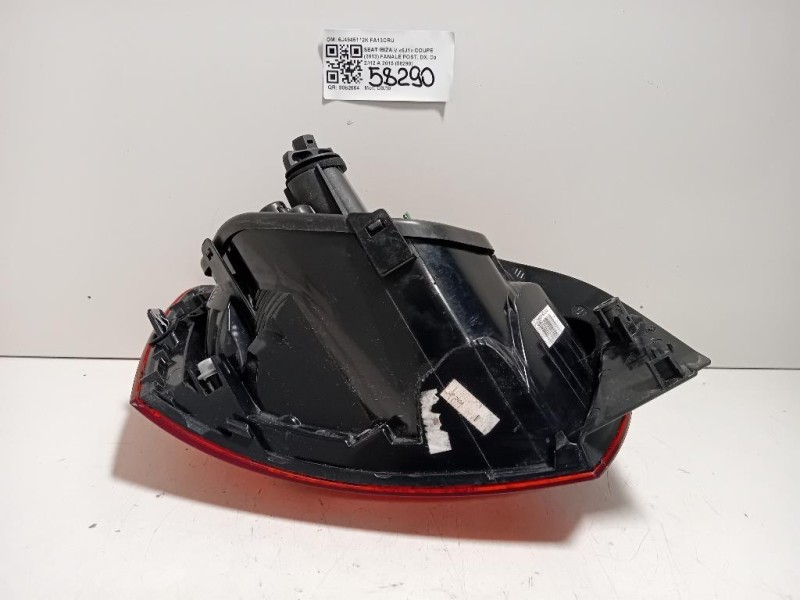 Fanale POST DX 6J4945112K Seat Ibiza V 6J1 Coupe 2013