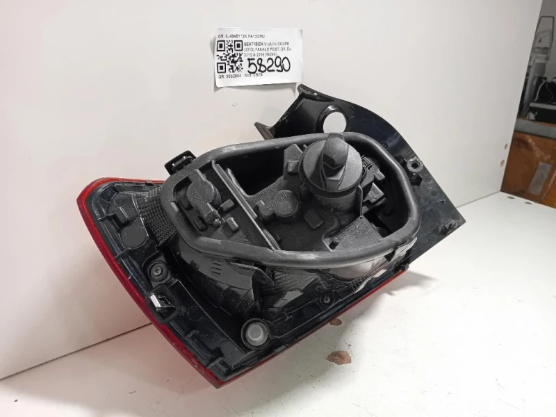 Fanale POST DX 6J4945112K Seat Ibiza V 6J1 Coupe 2013