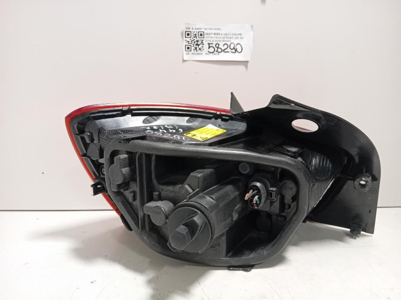 Fanale POST DX 6J4945112K Seat Ibiza V 6J1 Coupe 2013