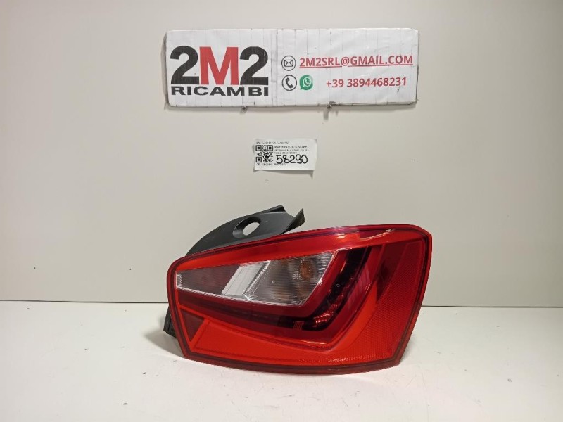 Fanale POST DX 6J4945112K Seat Ibiza V 6J1 Coupe 2013