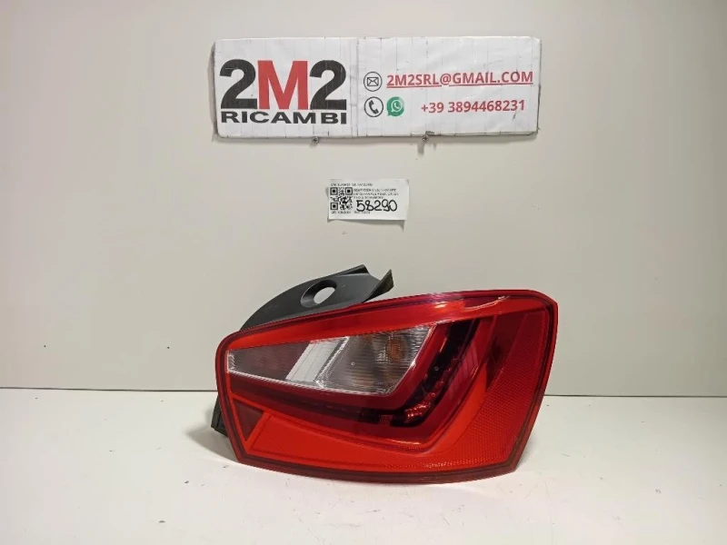Fanale POST DX 6J4945112K Seat Ibiza V 6J1 Coupe 2013
