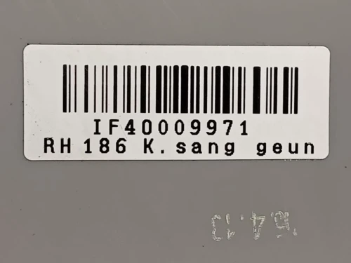 Fanale POST DX 83602-35000 Ssangyong Tivoli 2015