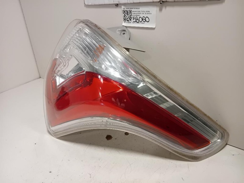 Fanale POST DX 83602-35000 Ssangyong Tivoli 2015