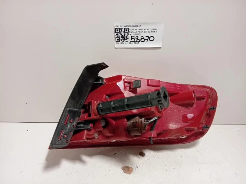 Fanale POST SX 8K9945095D Audi A4 8K5 Avant 2012