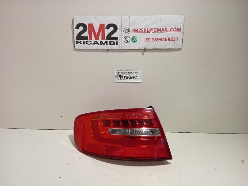 Fanale POST SX 8K9945095D Audi A4 8K5 Avant 2012