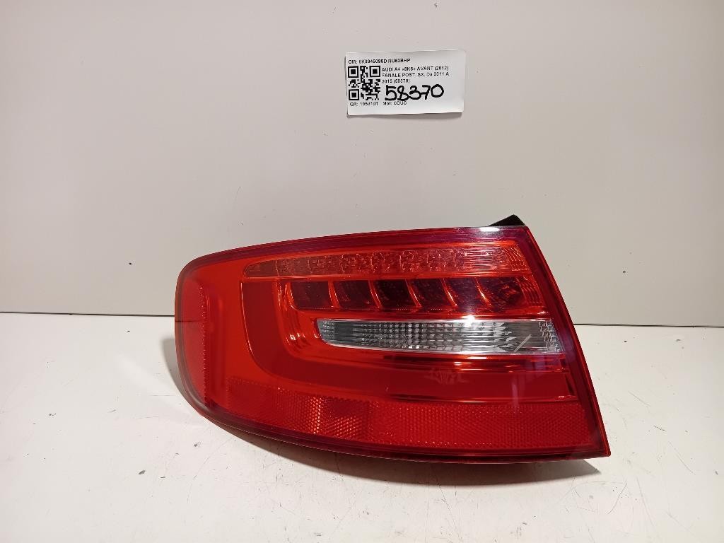 Fanale POST SX 8K9945095D Audi A4 8K5 Avant 2012