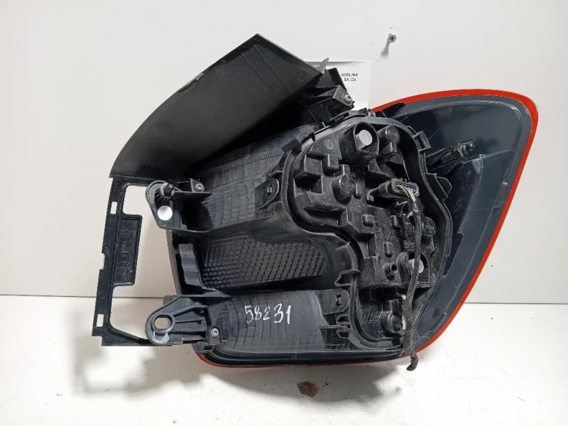 Fanale POST SX 90020136 Bmw Serie 1 F20 Berlina 2012