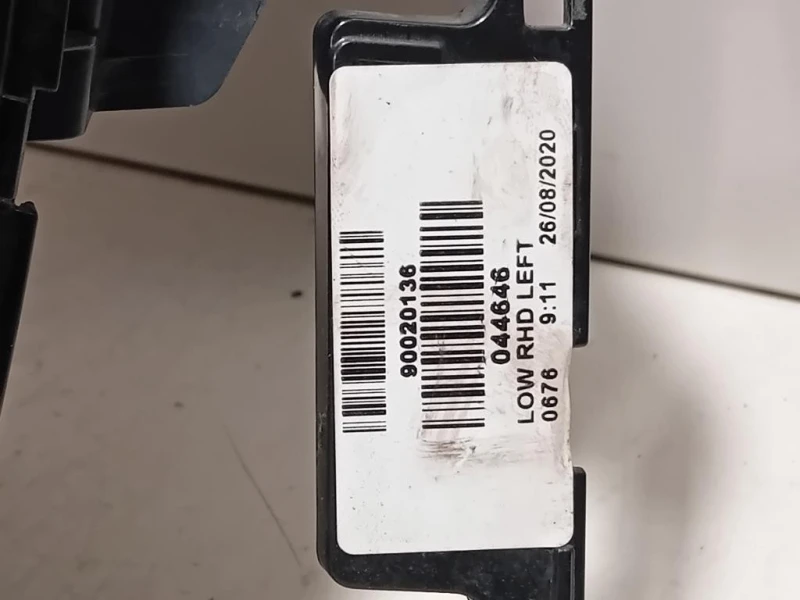 Fanale POST SX 90020136 Bmw Serie 1 F20 Berlina 2012