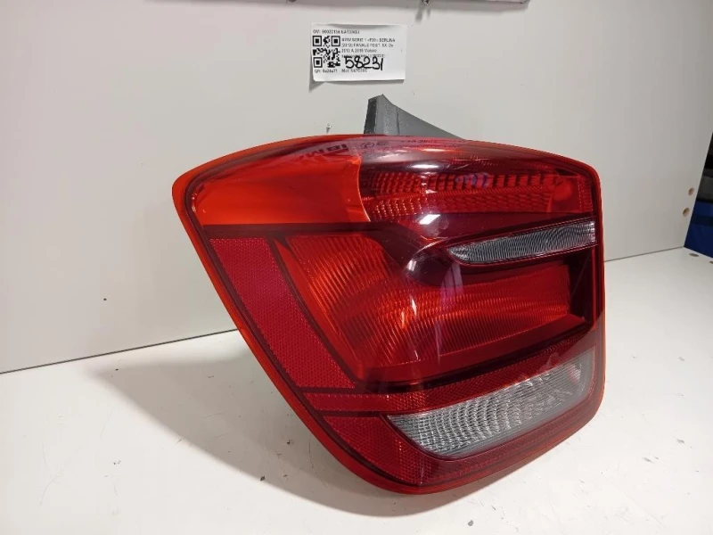 Fanale POST SX 90020136 Bmw Serie 1 F20 Berlina 2012