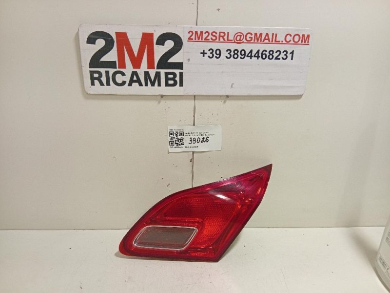 Fanale POST DX 13358076 Opel Astra J 2012