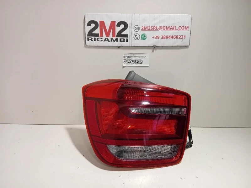 Fanale POST SX 90020136 Bmw Serie 1 F20 Berlina 2012