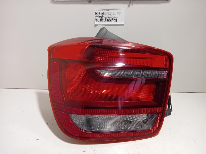 Fanale POST SX 90020136 Bmw Serie 1 F20 Berlina 2012