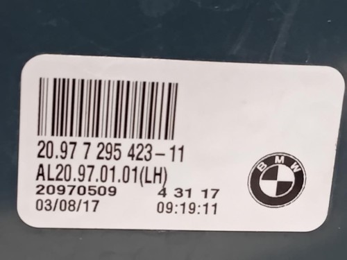 Fanale POST SX 20977295423 Bmw Serie 2 F23 Cabrio 2014