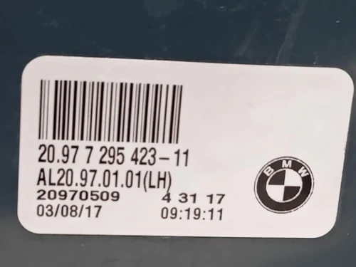 Fanale POST SX 20977295423 Bmw Serie 2 F23 Cabrio 2014