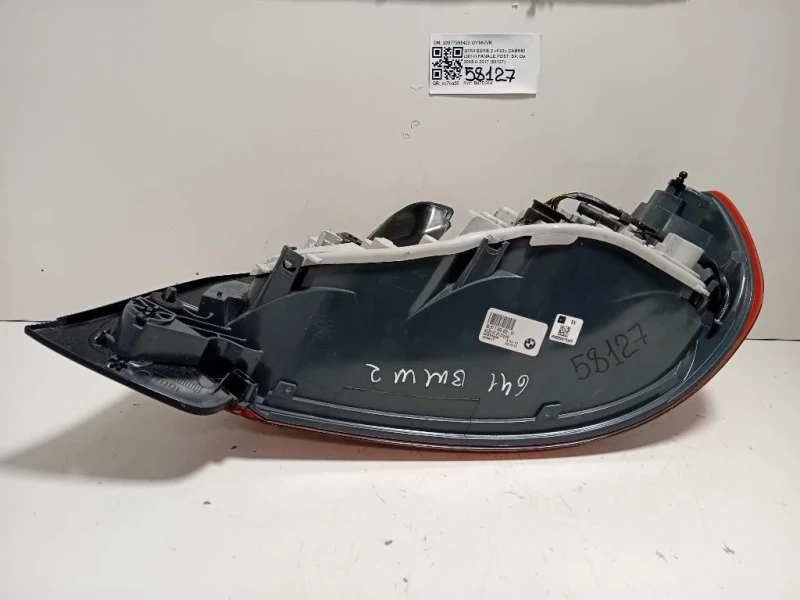 Fanale POST SX 20977295423 Bmw Serie 2 F23 Cabrio 2014