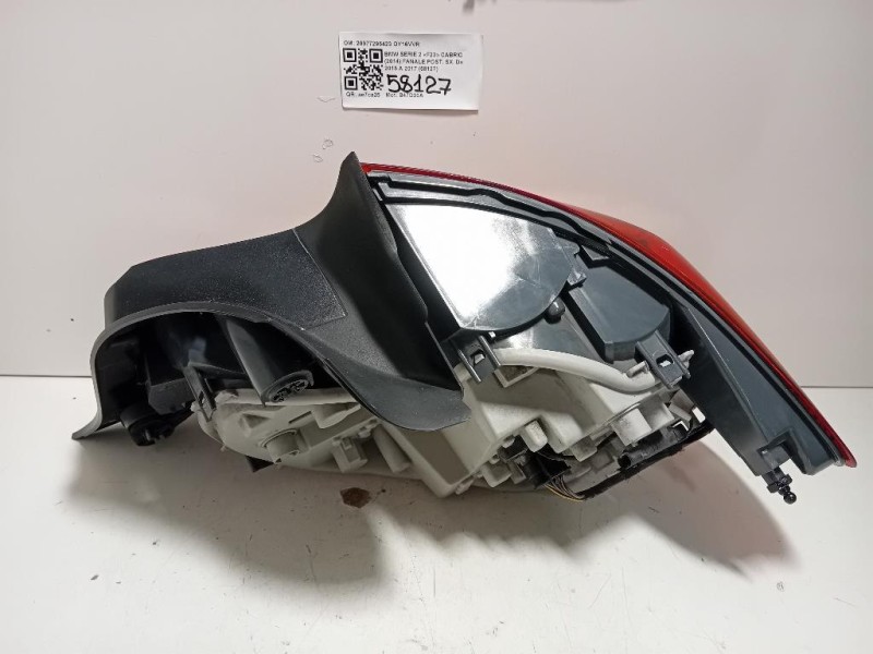Fanale POST SX 20977295423 Bmw Serie 2 F23 Cabrio 2014