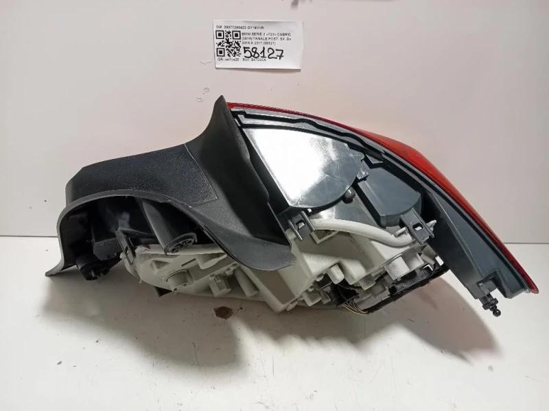 Fanale POST SX 20977295423 Bmw Serie 2 F23 Cabrio 2014