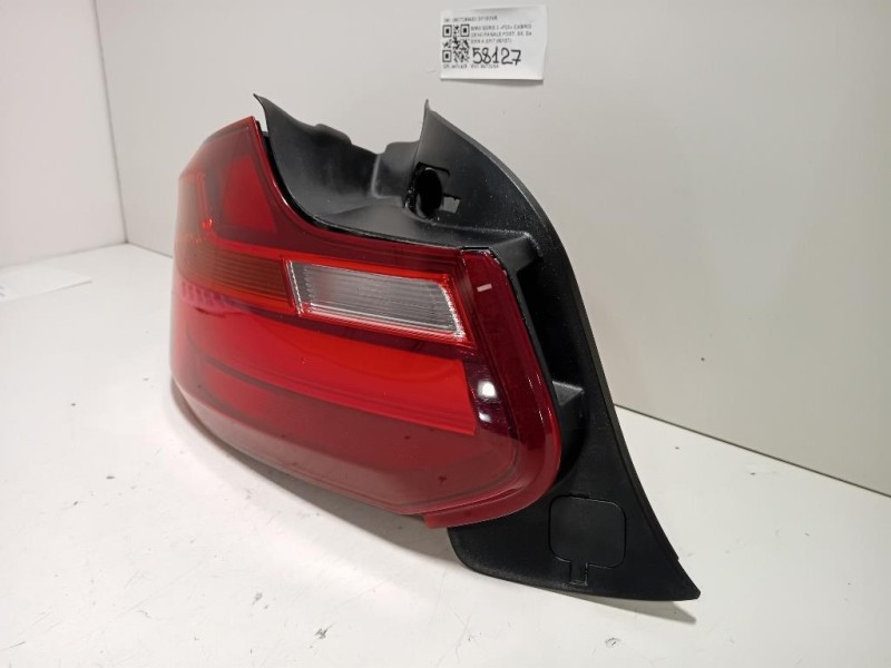 Fanale POST SX 20977295423 Bmw Serie 2 F23 Cabrio 2014