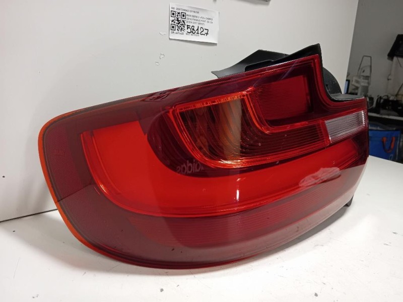 Fanale POST SX 20977295423 Bmw Serie 2 F23 Cabrio 2014