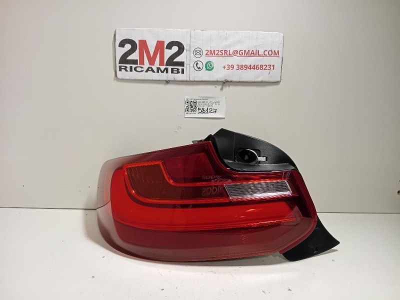 Fanale POST SX 20977295423 Bmw Serie 2 F23 Cabrio 2014
