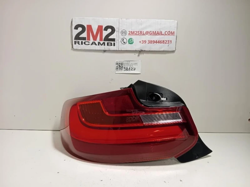 Fanale POST SX 20977295423 Bmw Serie 2 F23 Cabrio 2014