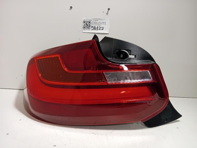 Fanale POST SX 20977295423 Bmw Serie 2 F23 Cabrio 2014
