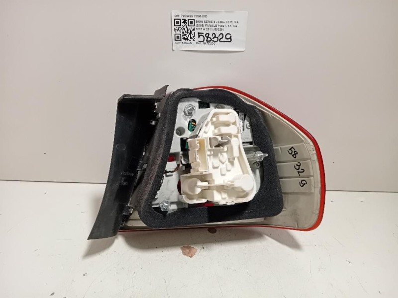 Fanale POST SX 7289425 Bmw Serie 3 E90 Berlina 2005