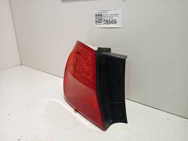 Fanale POST SX 7289425 Bmw Serie 3 E90 Berlina 2005