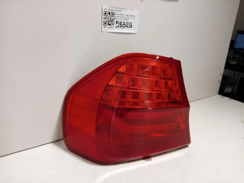 Fanale POST SX 7289425 Bmw Serie 3 E90 Berlina 2005