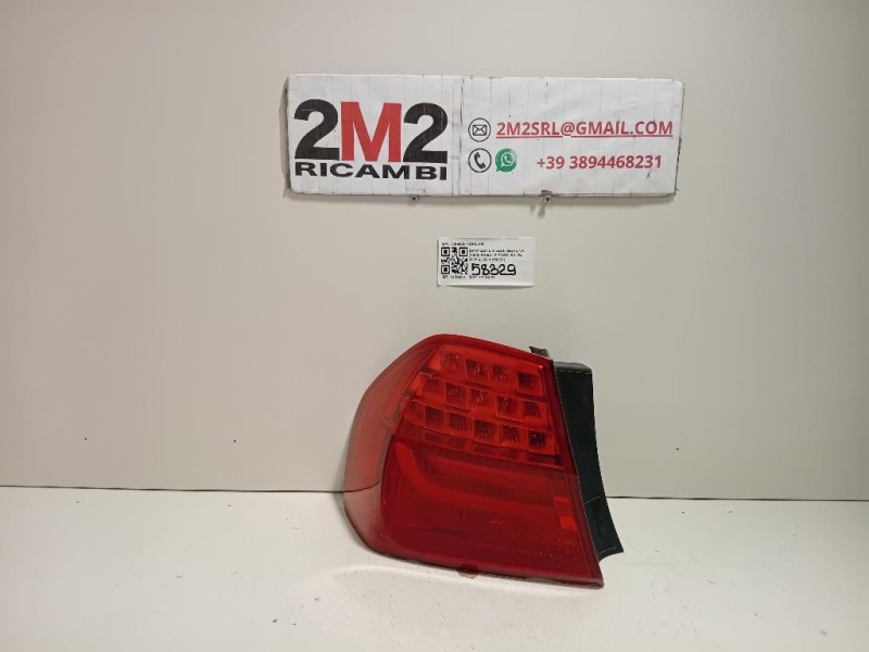 Fanale POST SX 7289425 Bmw Serie 3 E90 Berlina 2005
