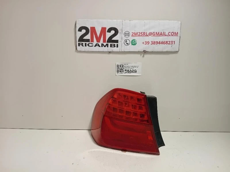 Fanale POST SX 7289425 Bmw Serie 3 E90 Berlina 2005