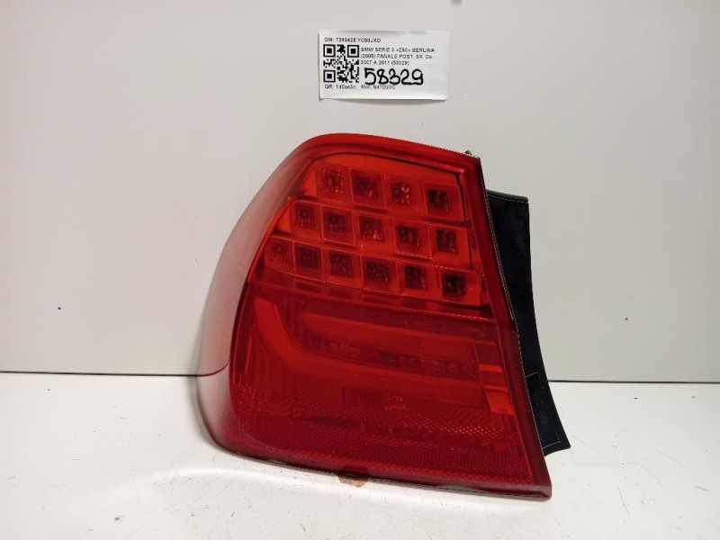 Fanale POST SX 7289425 Bmw Serie 3 E90 Berlina 2005
