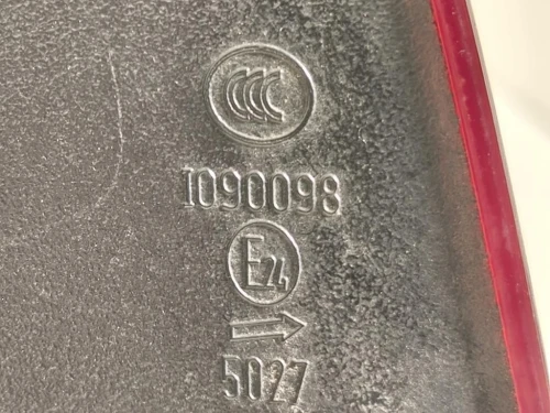 Fanale POST DX 1090098 FARO FANALE POST Opel Astra J 2012