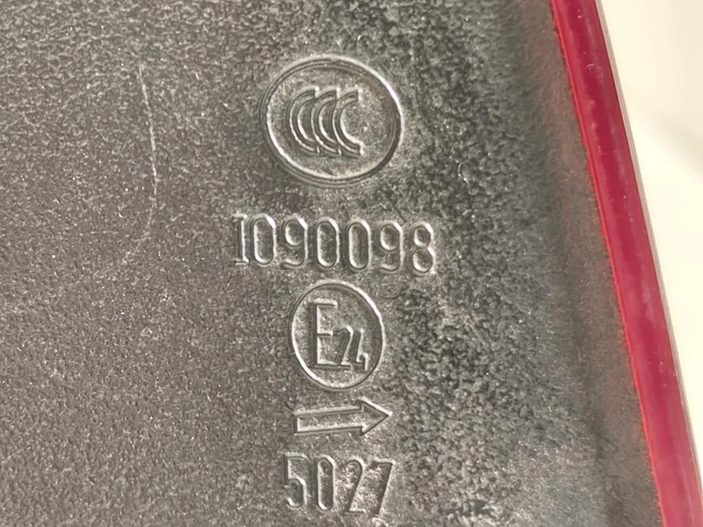 Fanale POST DX 1090098 FARO FANALE POST Opel Astra J 2012