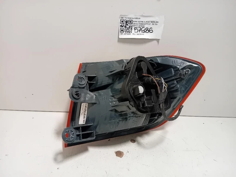 Fanale POST SX 7312845 Bmw Serie 3 F30 Berlina 2012
