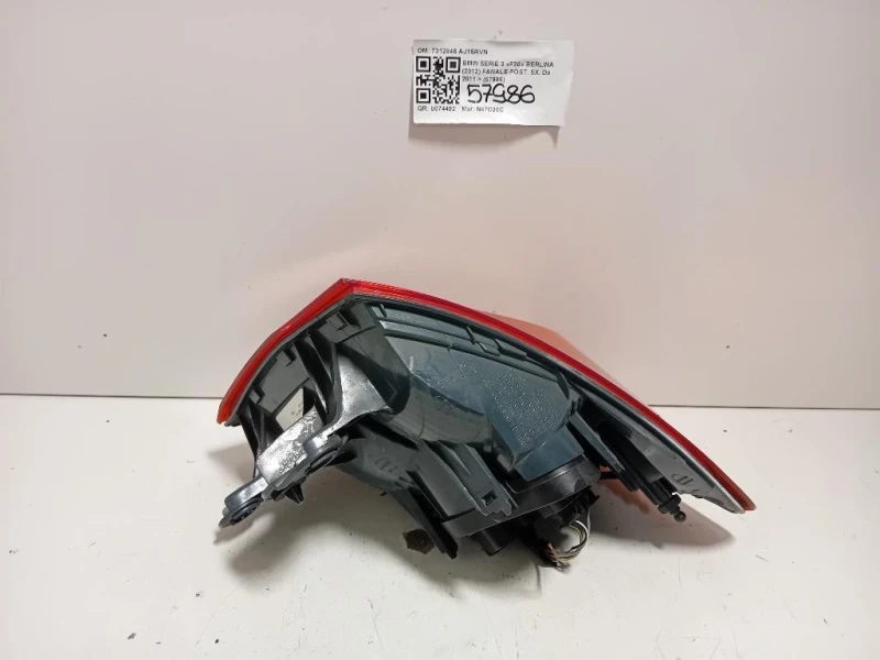 Fanale POST SX 7312845 Bmw Serie 3 F30 Berlina 2012