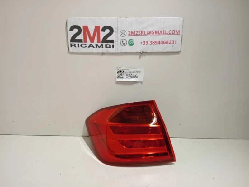Fanale POST SX 7312845 Bmw Serie 3 F30 Berlina 2012