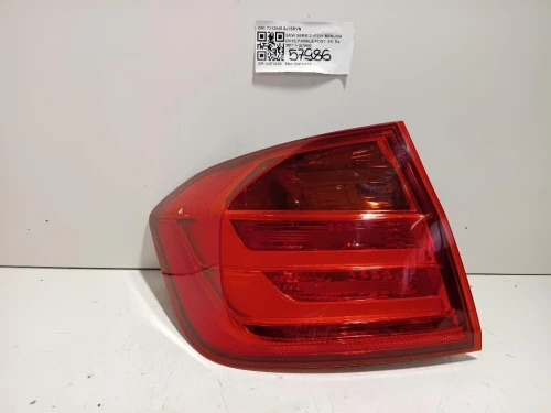 Fanale POST SX 7312845 Bmw Serie 3 F30 Berlina 2012