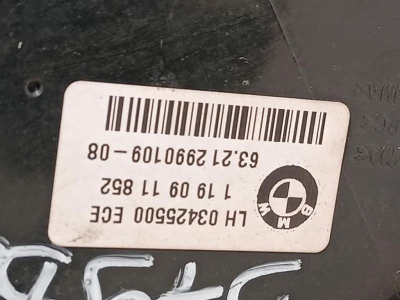 Fanale POST SX 63212990109 Bmw X1 E84 2010