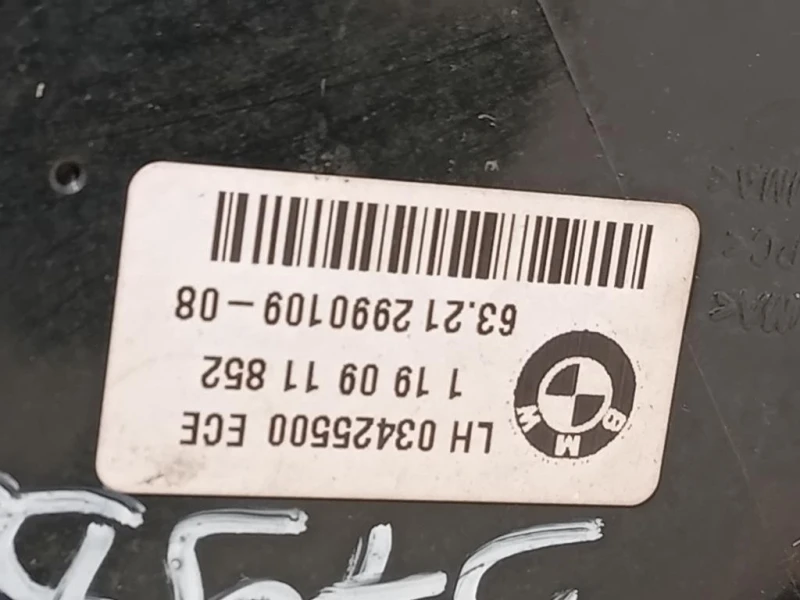 Fanale POST SX 63212990109 Bmw X1 E84 2010