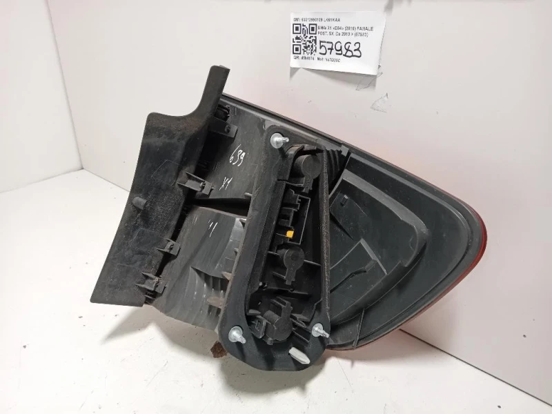 Fanale POST SX 63212990109 Bmw X1 E84 2010