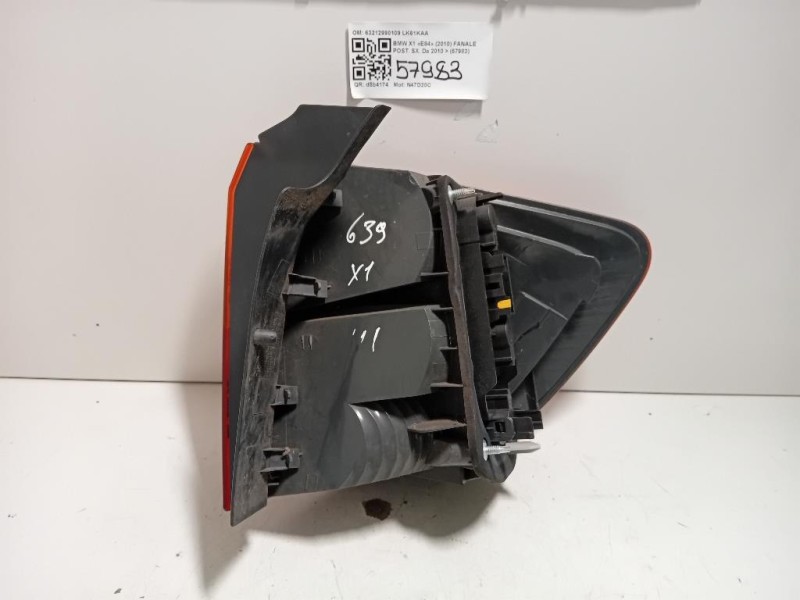 Fanale POST SX 63212990109 Bmw X1 E84 2010