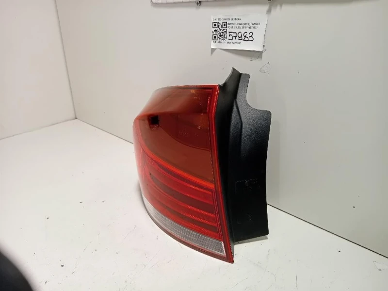 Fanale POST SX 63212990109 Bmw X1 E84 2010