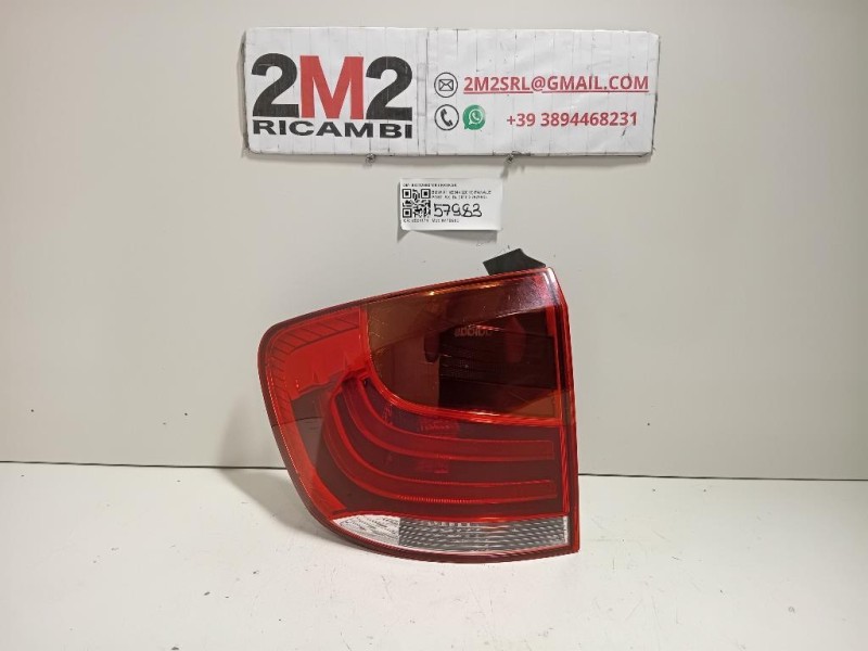 Fanale POST SX 63212990109 Bmw X1 E84 2010