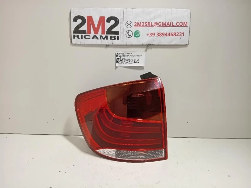 Fanale POST SX 63212990109 Bmw X1 E84 2010