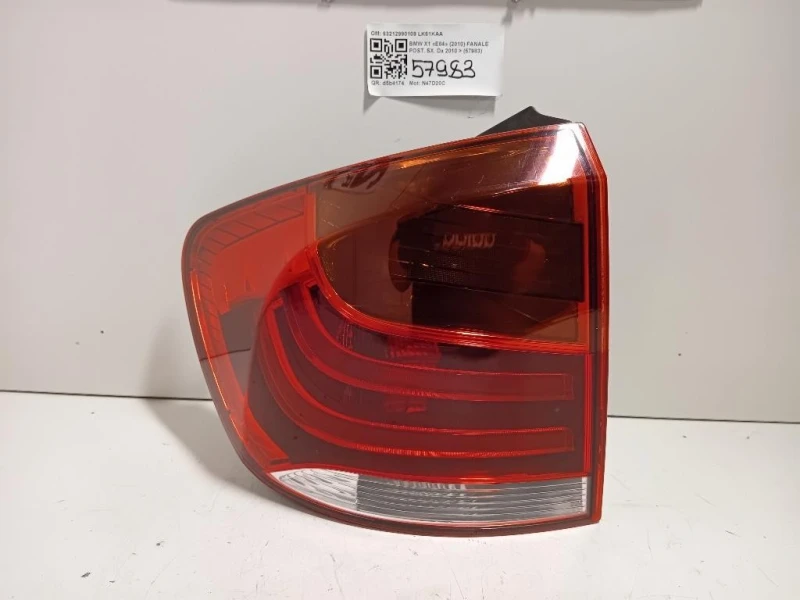 Fanale POST SX 63212990109 Bmw X1 E84 2010