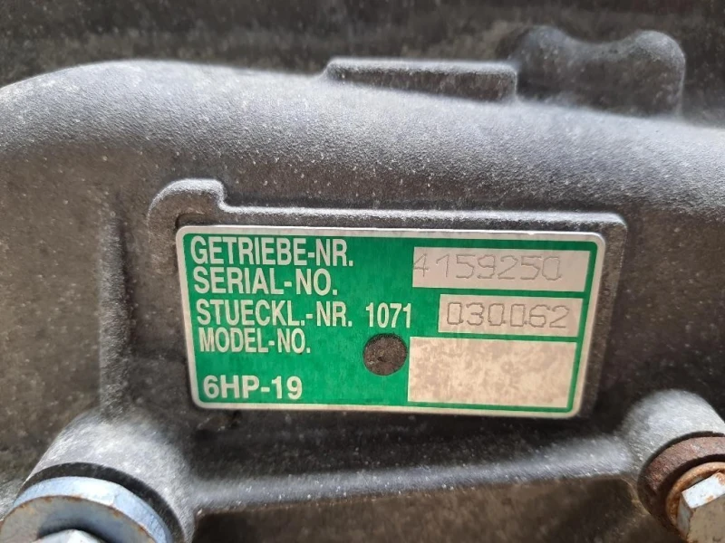 Cambio Revisionato 6HP-19 24007642249 Bmw Serie 3 F30 Berlina 2012